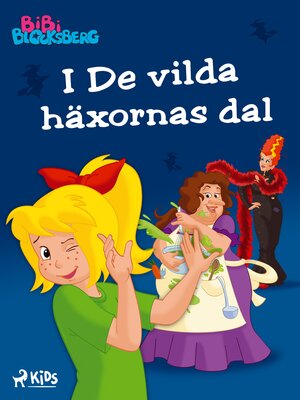 cover image of Bibi Blocksberg – I De vilda häxornas dal